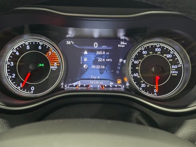 2022 Jeep Cherokee Trailhawk