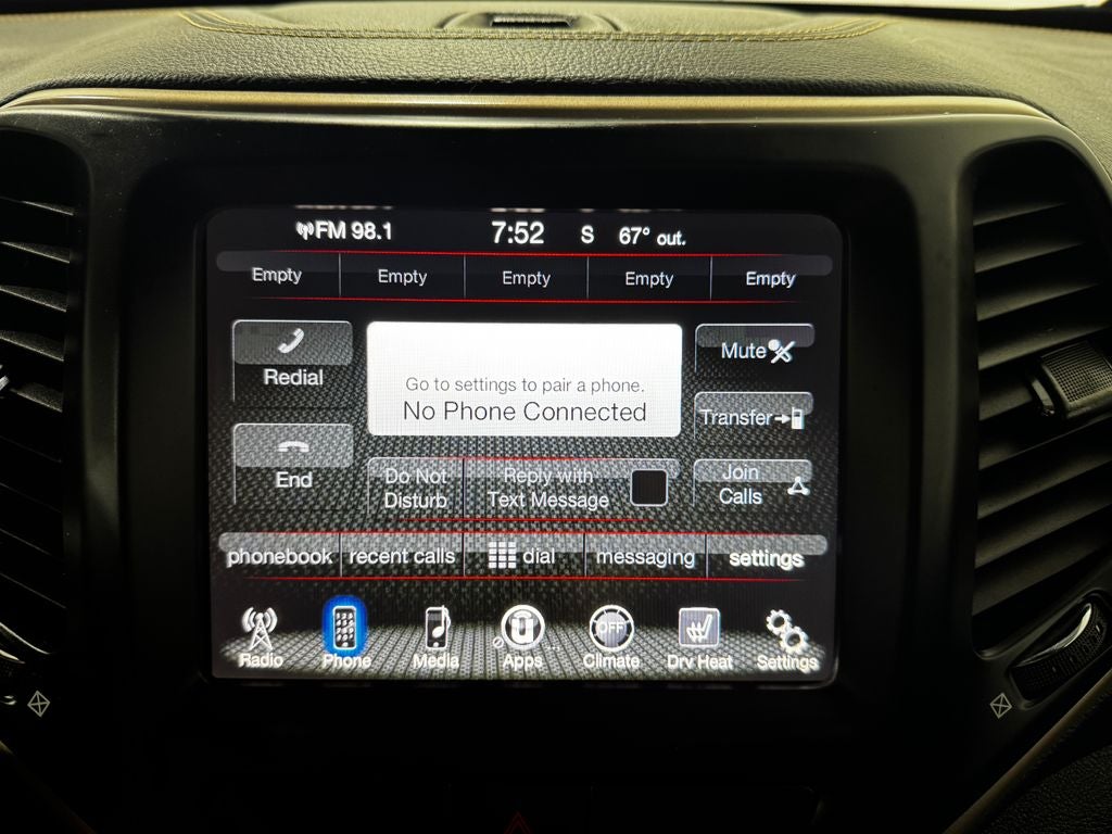 2017 Jeep Cherokee Latitude