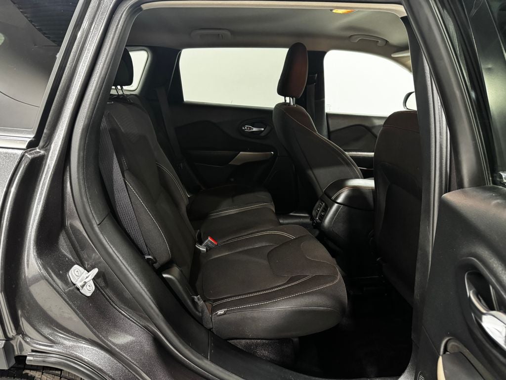 2017 Jeep Cherokee Latitude