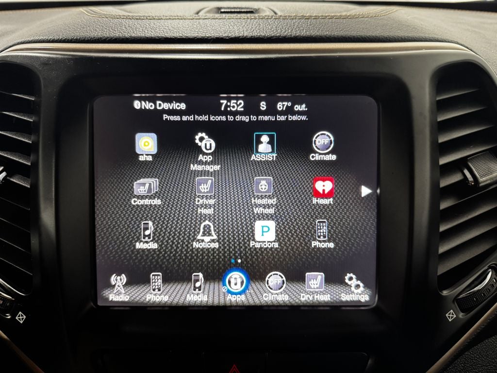 2017 Jeep Cherokee Latitude