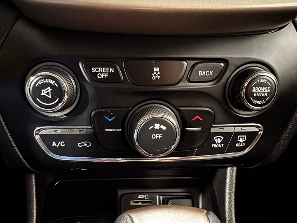 2017 Jeep Cherokee Latitude