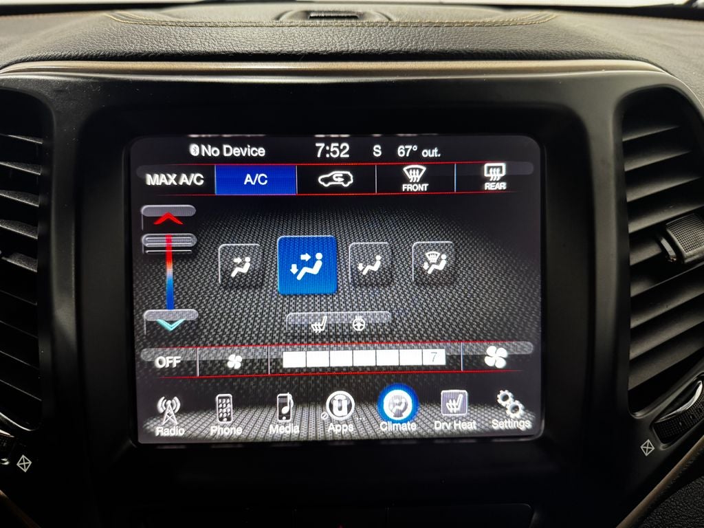 2017 Jeep Cherokee Latitude