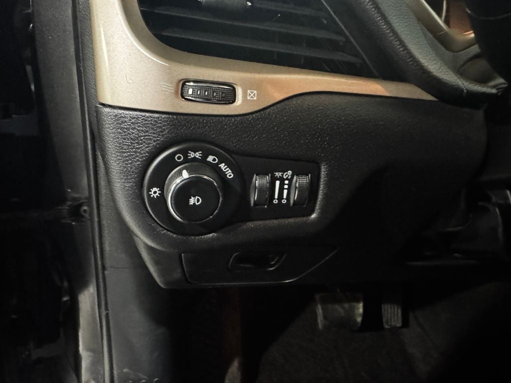 2017 Jeep Cherokee Latitude