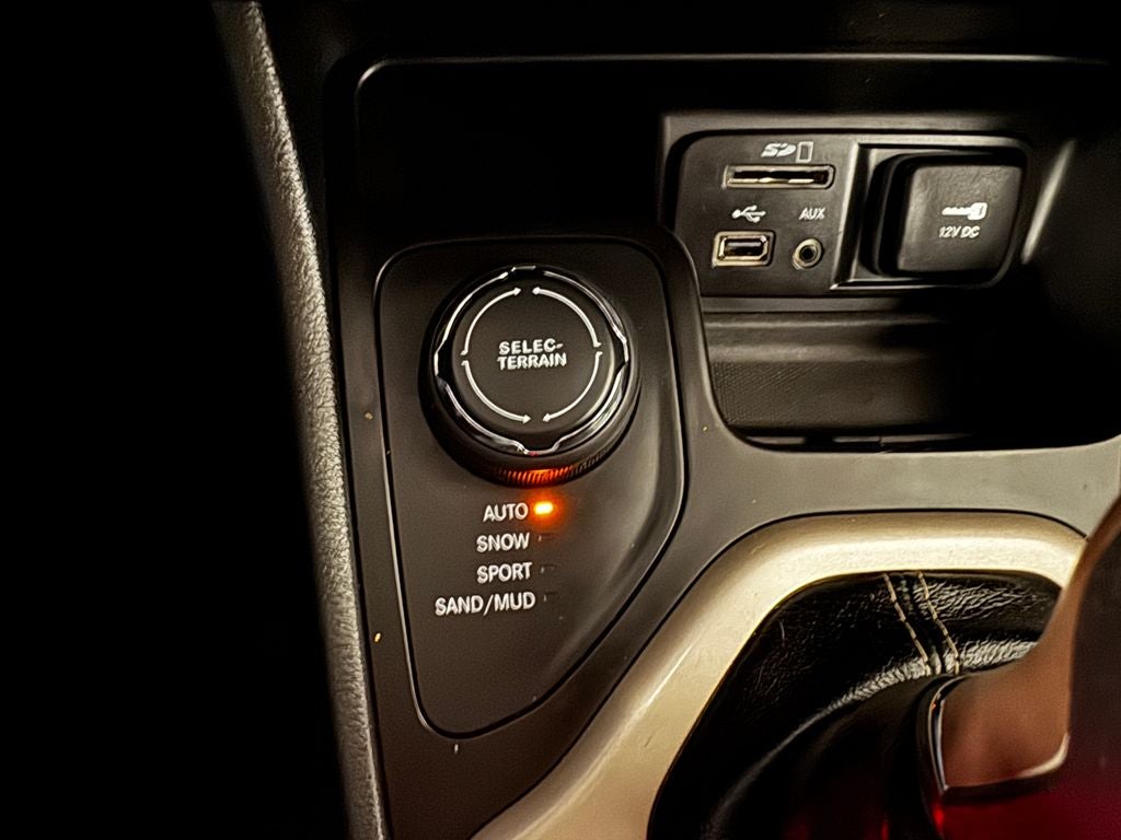 2017 Jeep Cherokee Latitude