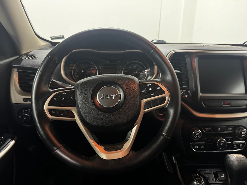 2017 Jeep Cherokee Latitude