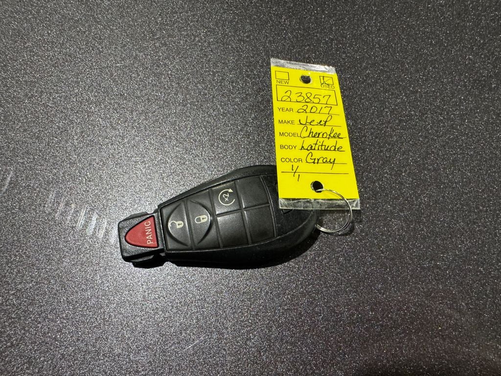 2017 Jeep Cherokee Latitude