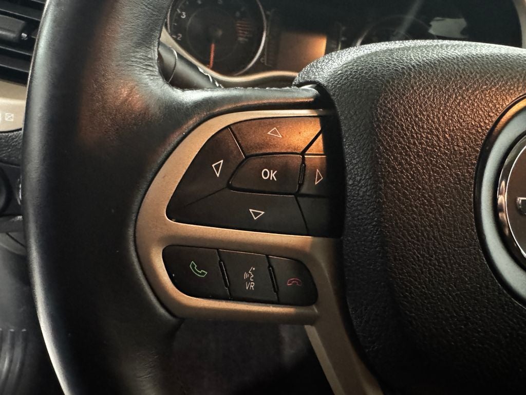 2017 Jeep Cherokee Latitude