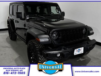 2025 Jeep Wrangler Willys