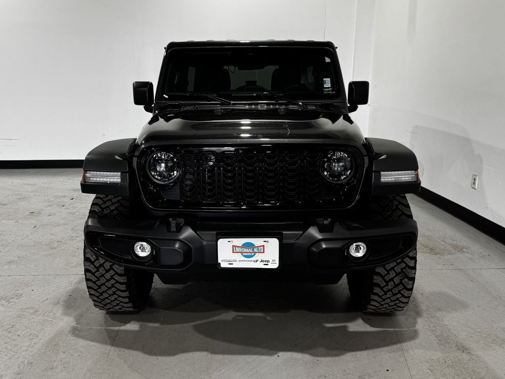 2025 Jeep Wrangler Willys