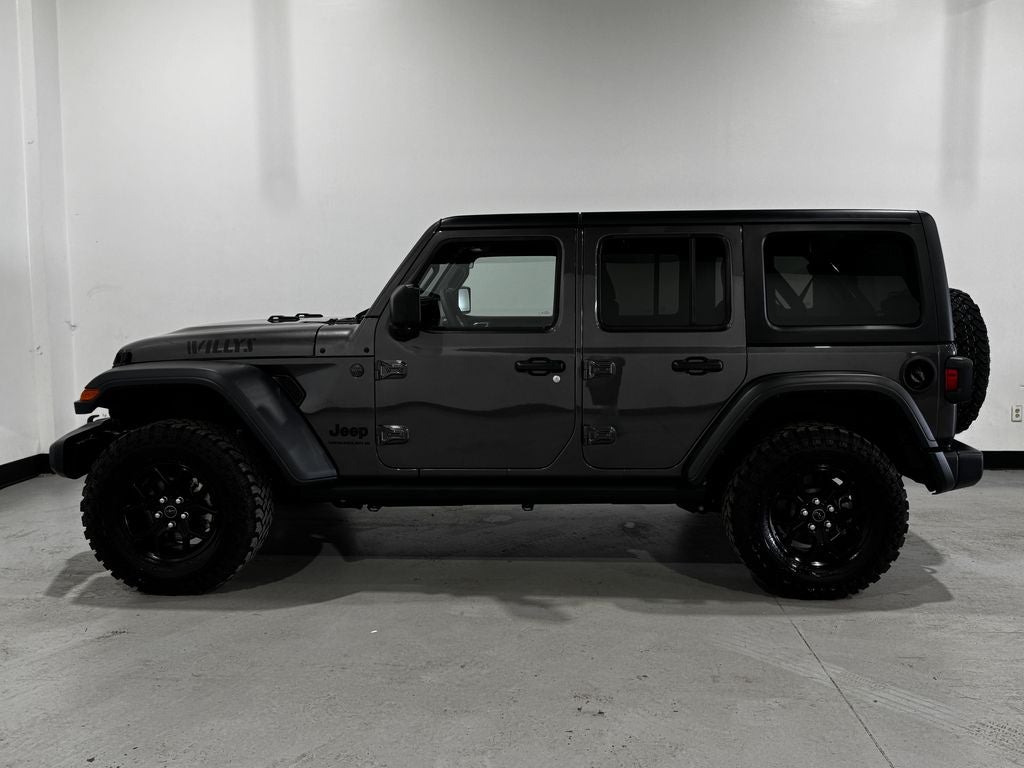 2025 Jeep Wrangler Willys