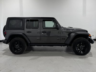 2025 Jeep Wrangler Willys