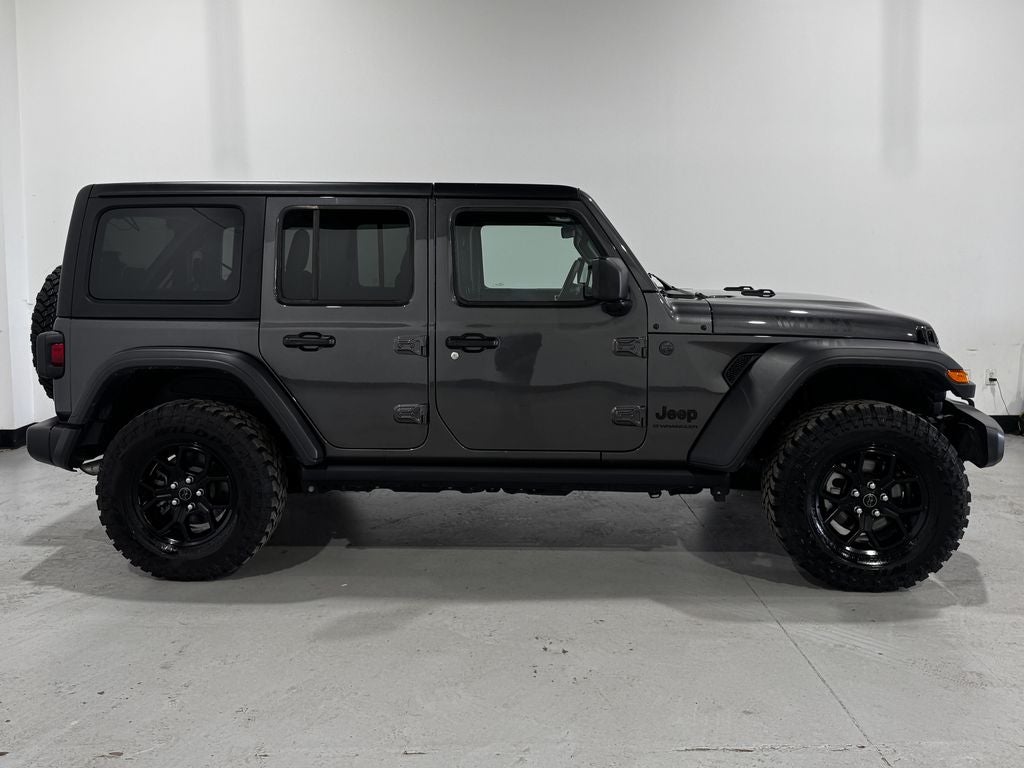 2025 Jeep Wrangler Willys