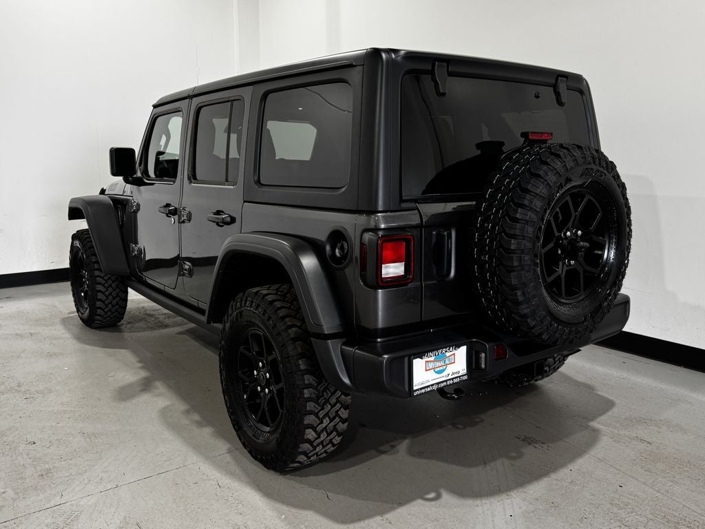 2025 Jeep Wrangler Willys