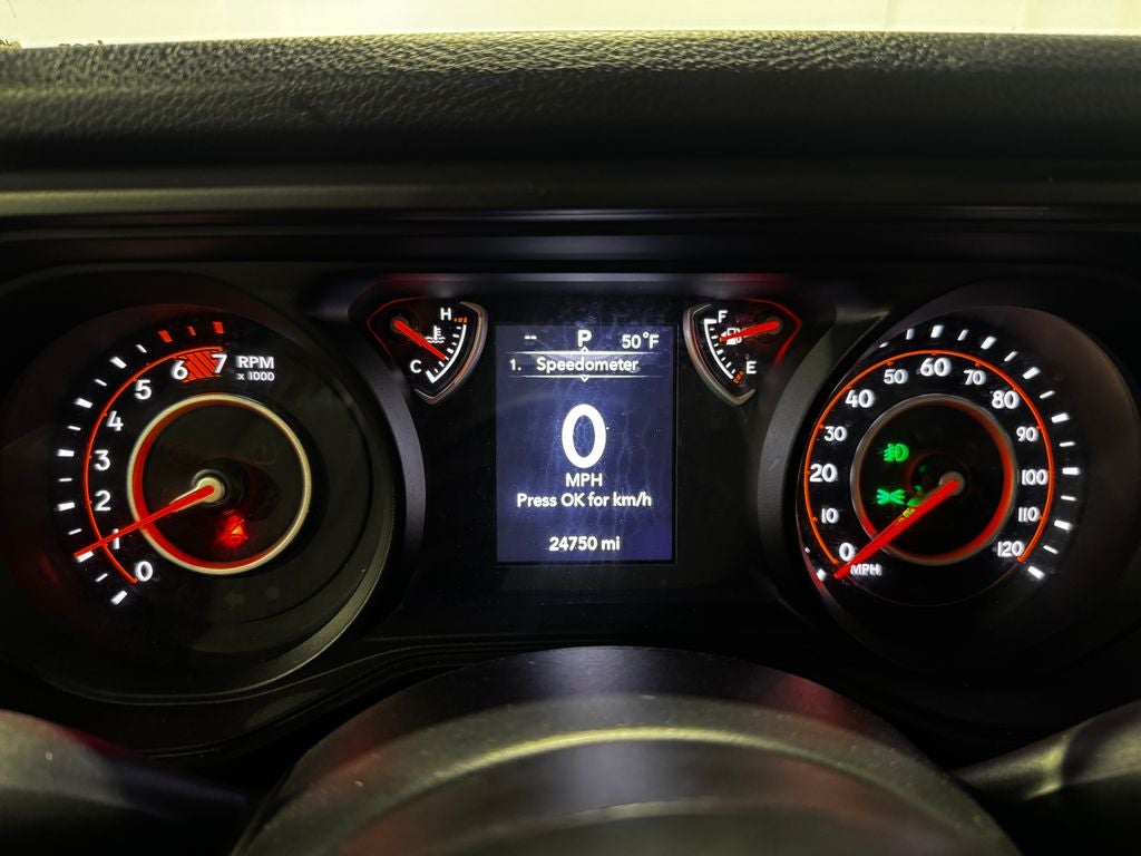 2025 Jeep Wrangler Willys