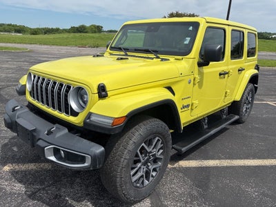 2024 Jeep Wrangler Sahara