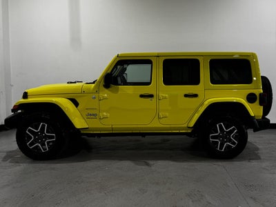 2024 Jeep Wrangler Sahara