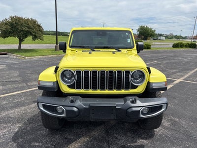 2024 Jeep Wrangler Sahara