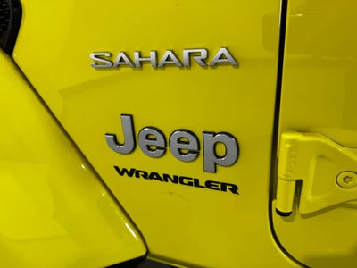 2024 Jeep Wrangler Sahara