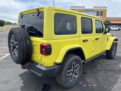 2024 Jeep Wrangler Sahara