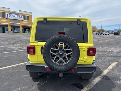 2024 Jeep Wrangler Sahara