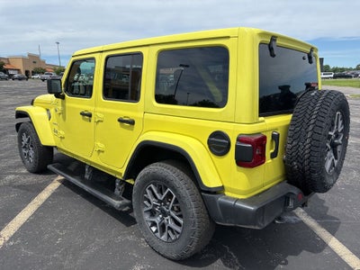 2024 Jeep Wrangler Sahara