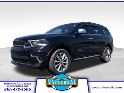 2022 Dodge Durango Citadel