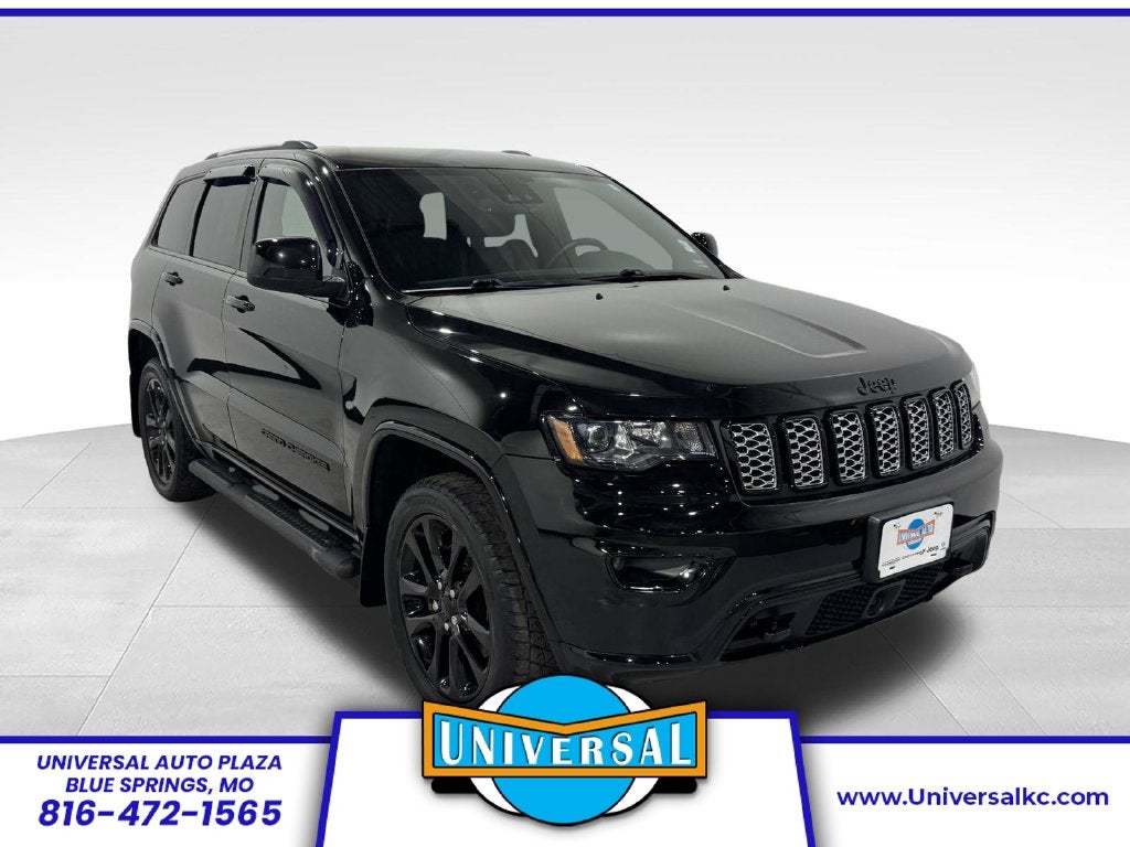 2021 Jeep Grand Cherokee Altitude