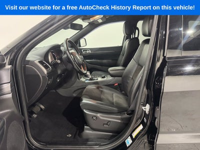 2021 Jeep Grand Cherokee Altitude