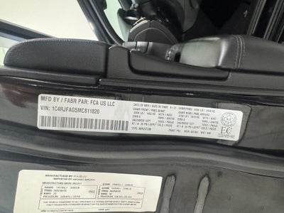 2021 Jeep Grand Cherokee Altitude