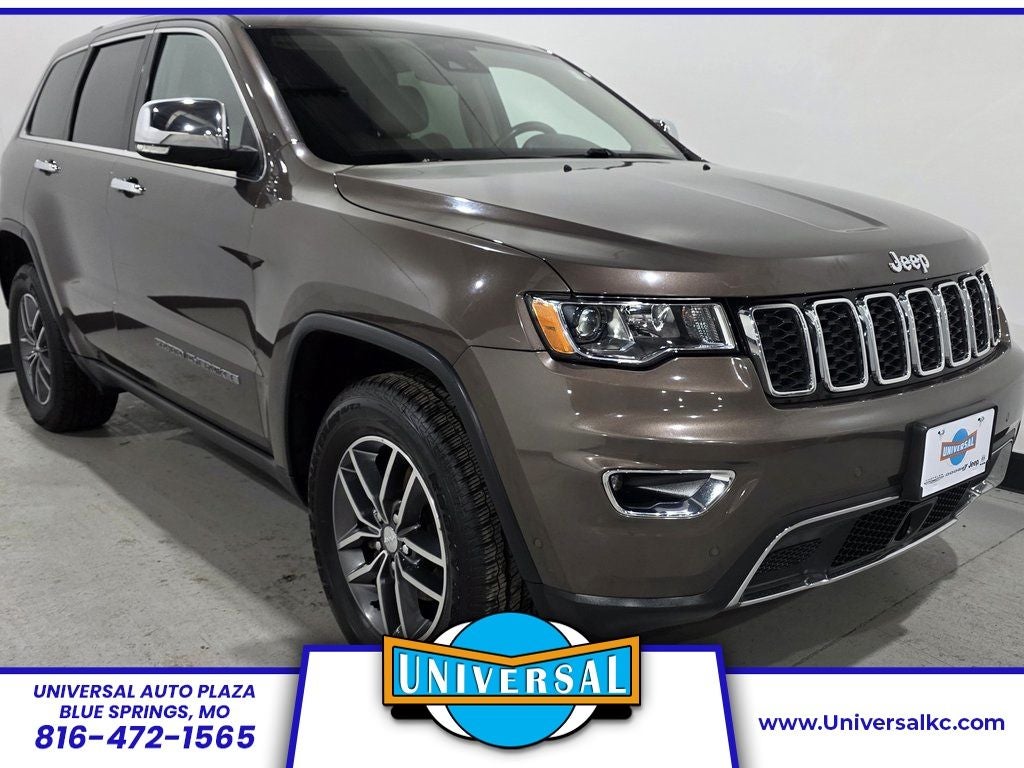 2018 Jeep Grand Cherokee Limited