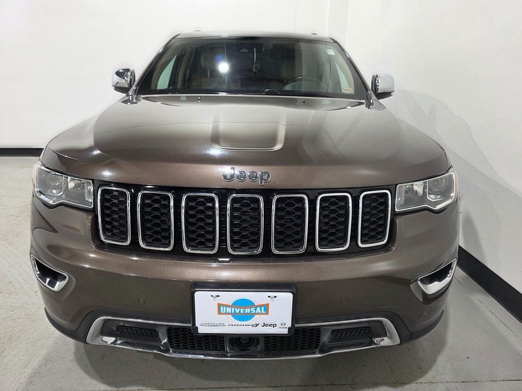 2018 Jeep Grand Cherokee Limited