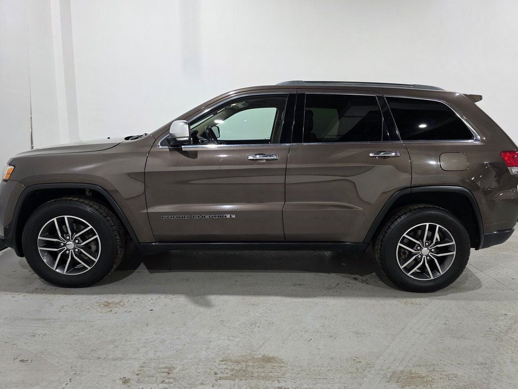 2018 Jeep Grand Cherokee Limited