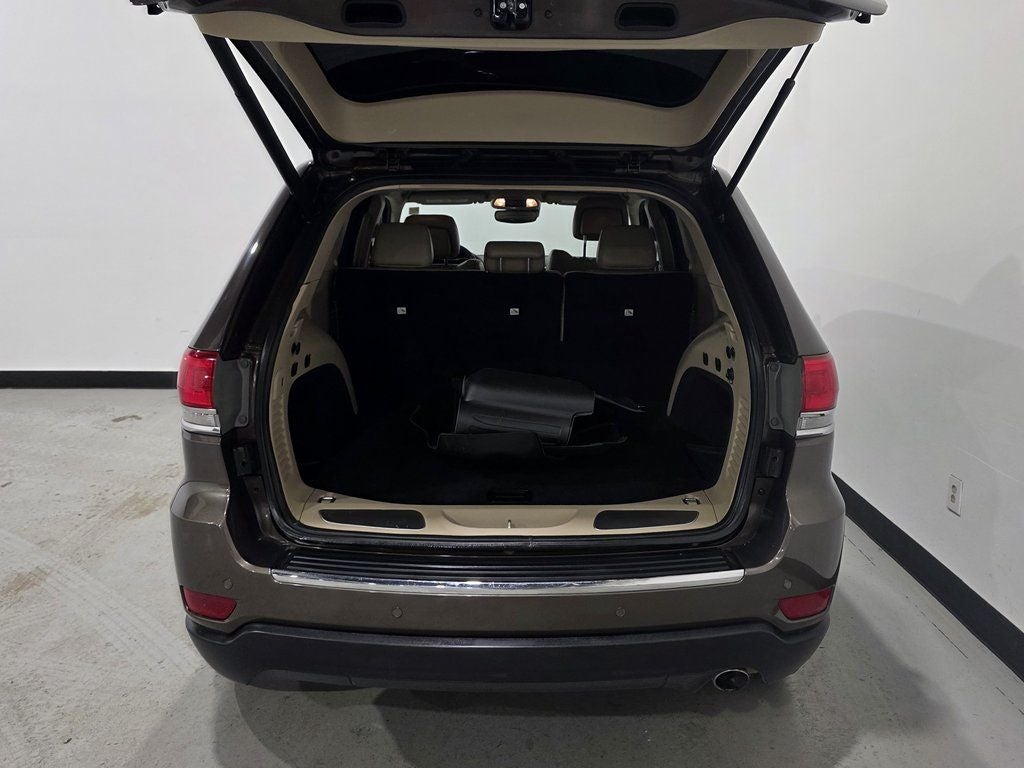 2018 Jeep Grand Cherokee Limited