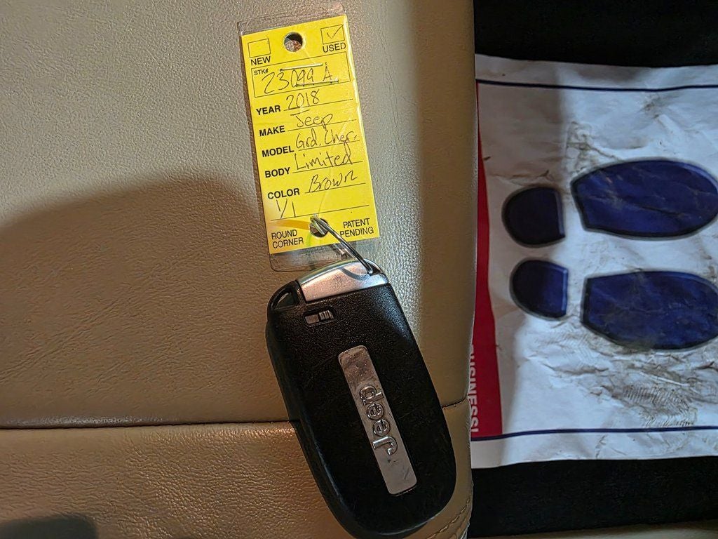 2018 Jeep Grand Cherokee Limited