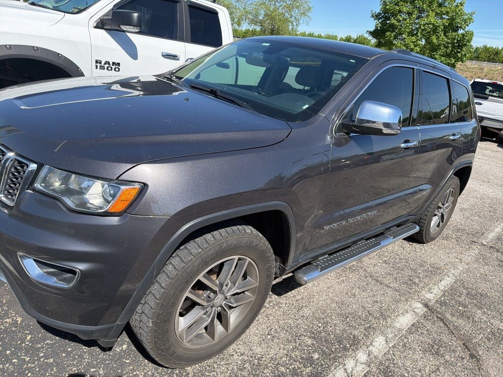 2018 Jeep Grand Cherokee Limited