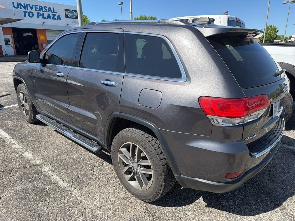 2018 Jeep Grand Cherokee Limited