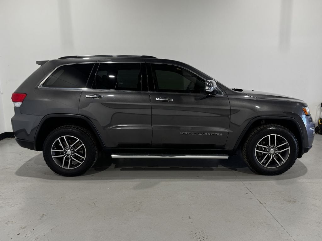 2018 Jeep Grand Cherokee Limited
