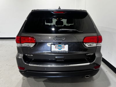 2018 Jeep Grand Cherokee Limited