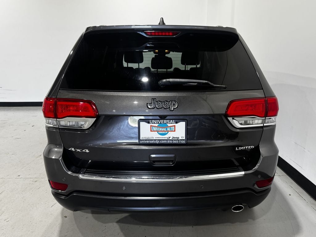 2018 Jeep Grand Cherokee Limited