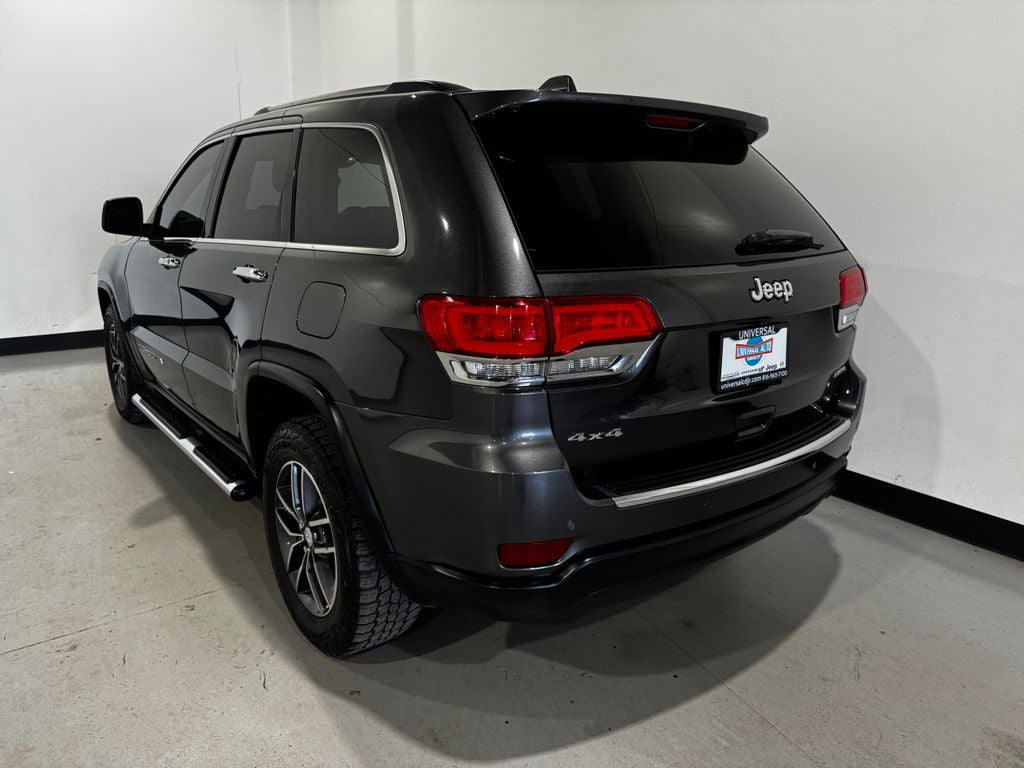 2018 Jeep Grand Cherokee Limited