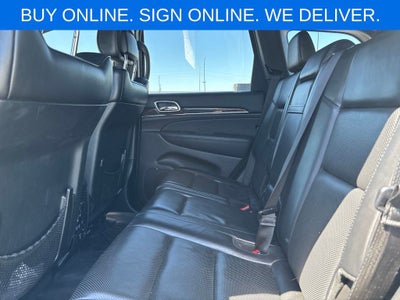 2018 Jeep Grand Cherokee Overland