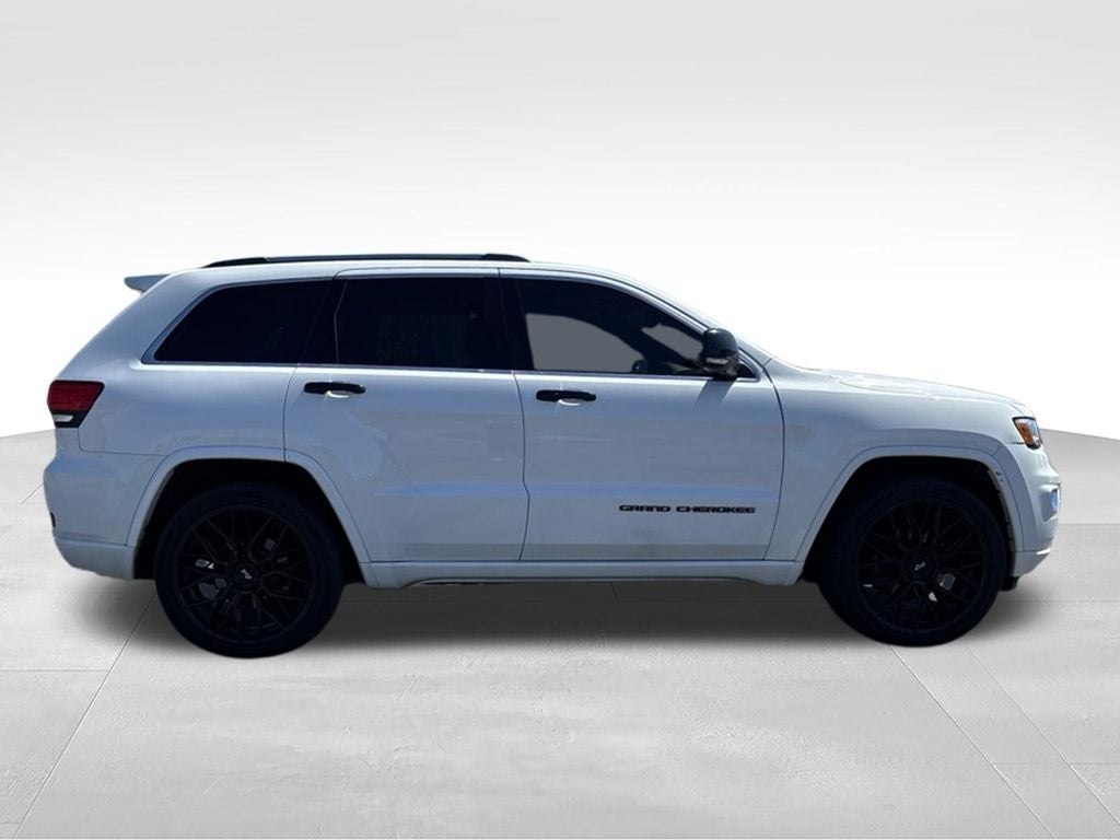 2018 Jeep Grand Cherokee Overland