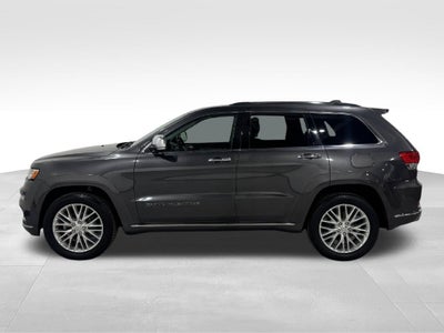 2017 Jeep Grand Cherokee Summit