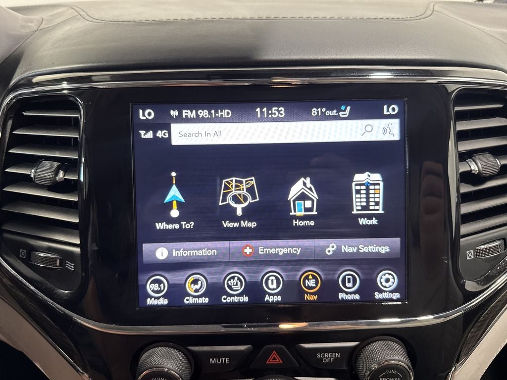 2021 Jeep Grand Cherokee Summit