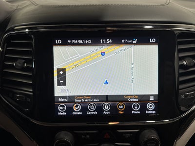 2021 Jeep Grand Cherokee Summit