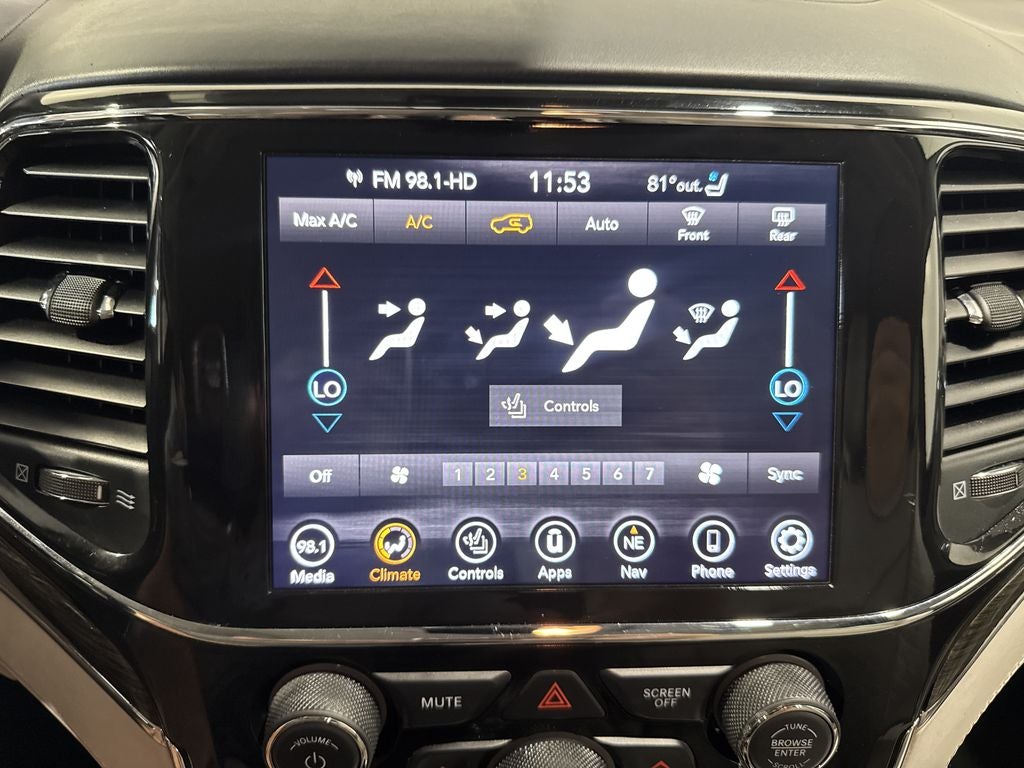 2021 Jeep Grand Cherokee Summit
