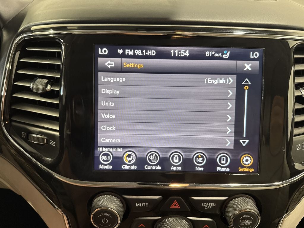 2021 Jeep Grand Cherokee Summit