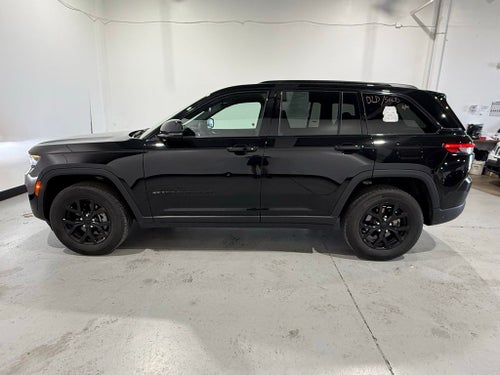 2025 Jeep Grand Cherokee Altitude