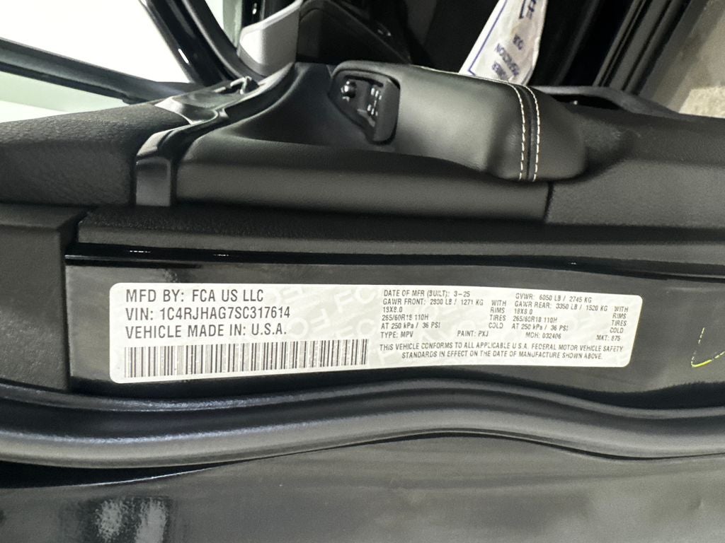 2025 Jeep Grand Cherokee Altitude