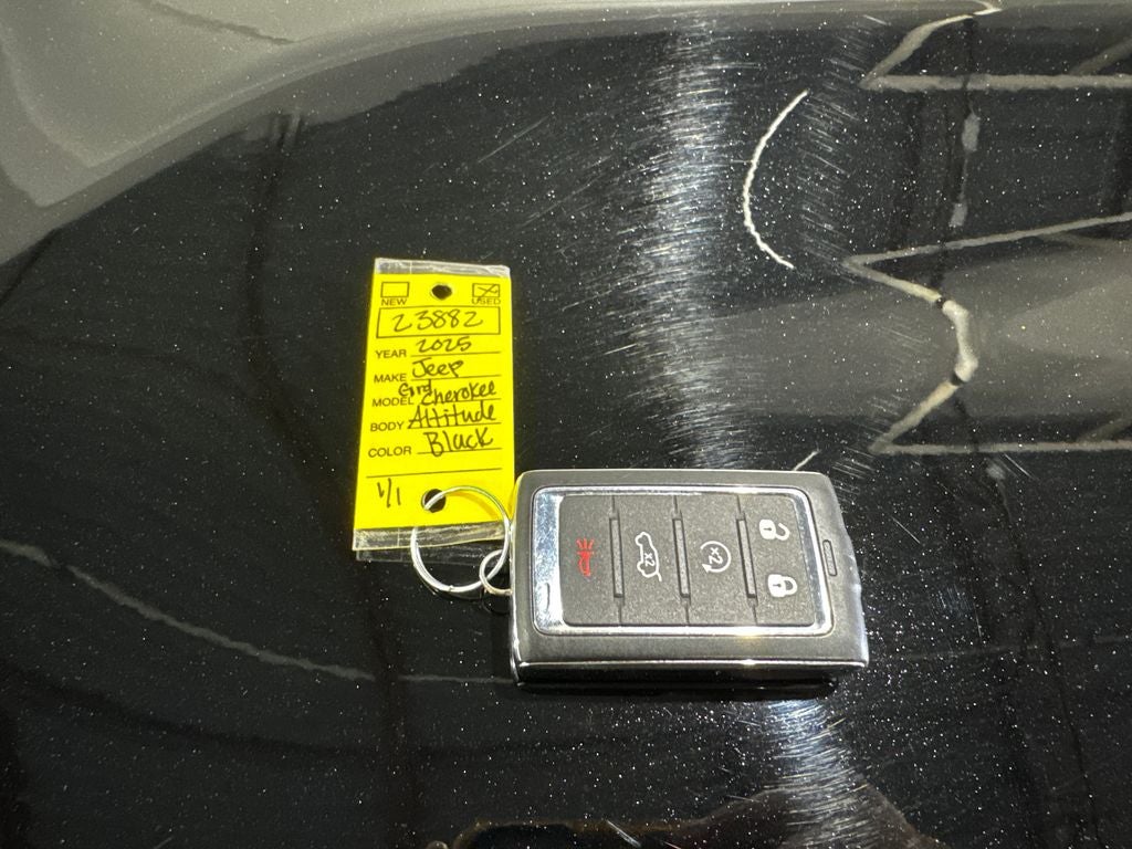 2025 Jeep Grand Cherokee Altitude